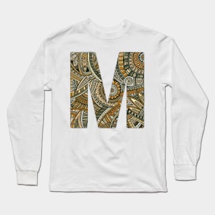 Letter Long Sleeve T-Shirt